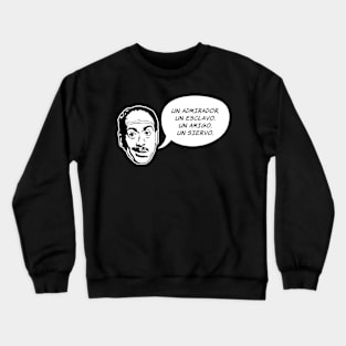 López Vázquez - Atraco a las 3 Crewneck Sweatshirt